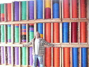 Spooner boards waiting delivery