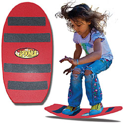 Freestyle spooner bord
